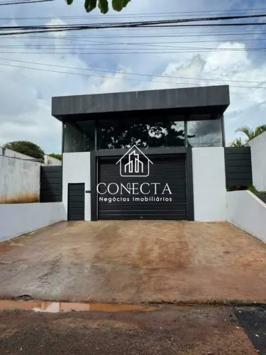 Galpão comercial para venda no bairro Tabajaras, de aprox. 257 m² de área construída, meza