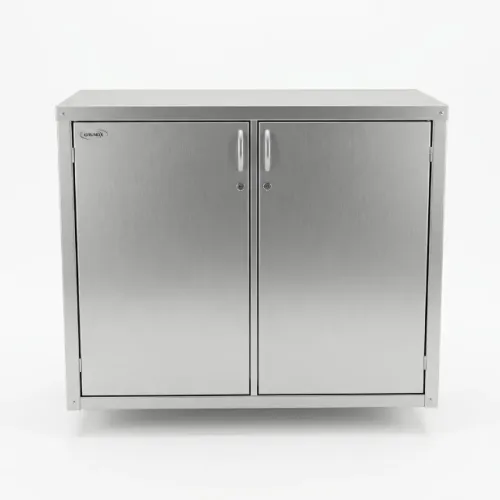 Armário em Inox 1050X450X850