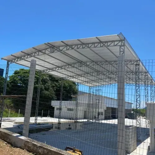 Galpão metálico 