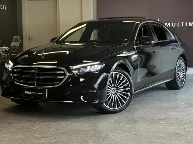 Mercedes-Benz E-300 Exclusive 2.0 TB 258cv Aut. (híb.) 2026