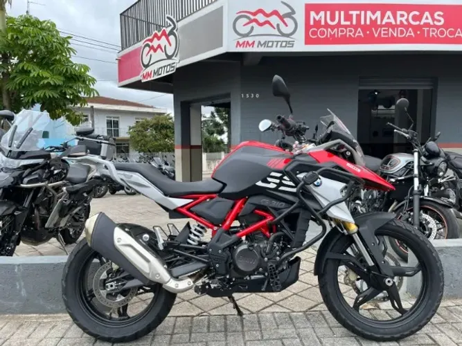 BMW G310GS Rallye 2025
