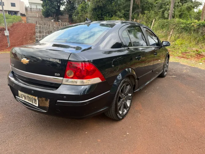Chevrolet Vectra Elite 2.0 MPFI 8V Flexpower Aut. 2011