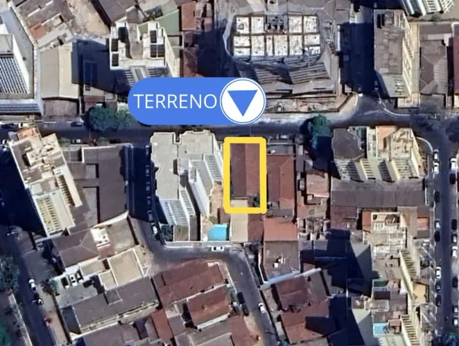 Terreno à venda, 210 m² por R$ 470.000,00 - Setor Central - Goiânia/GO
