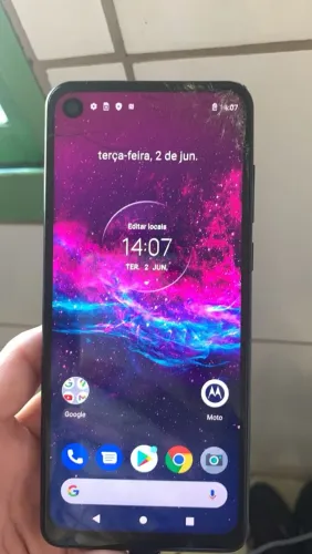 Celular Moto One