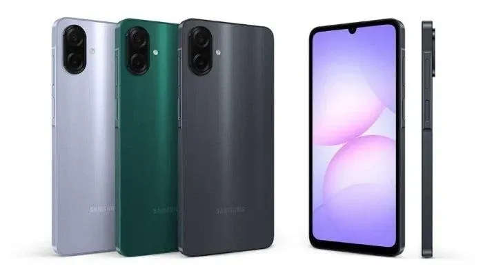 Samsung A07 4G 256gb/8RAM (Preto,Verde,Roxo) NOVO NA CAIXA