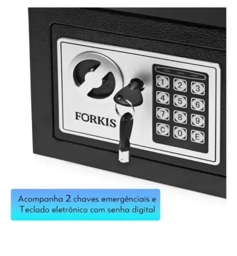 Cofre eletrônico digital