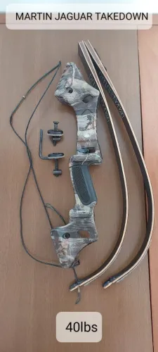 Kit Arco Martin Jaguar Takedown 40 lbs