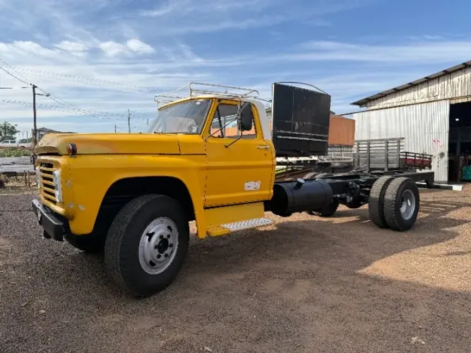 F12000 Mwm caminhao desde novo na familia
