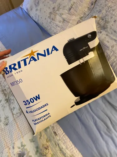 Batedeira Britânia BBT350 350W Nova na Caixa