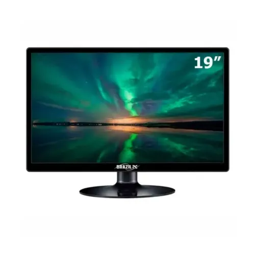 Monitor Brazil PC 19" HDMI VGA LED Frete Grátis