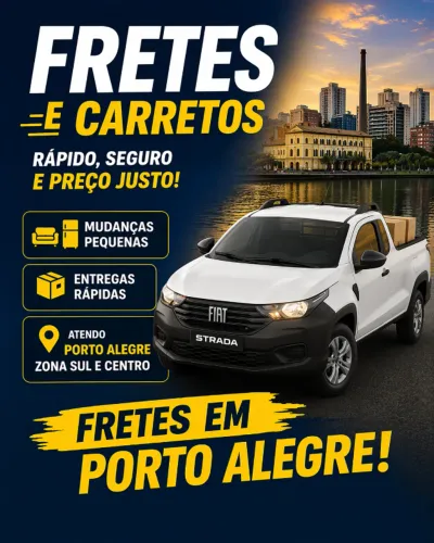Fretes e carretos 