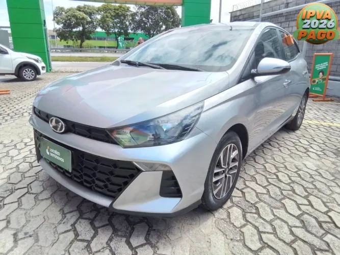 Hyundai HB20 Limited 1.0 Flex 12V Mec. 2025