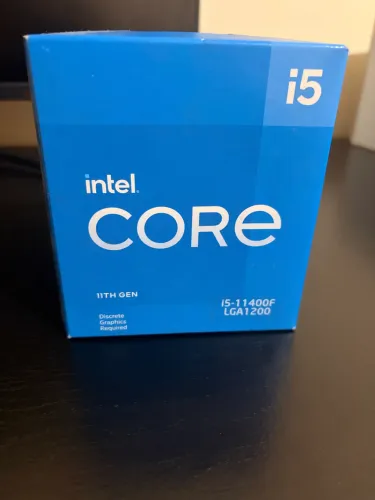 PROCESSADOR INTEL CORE I5 11400F LGA 1200 (Sem Cooler)