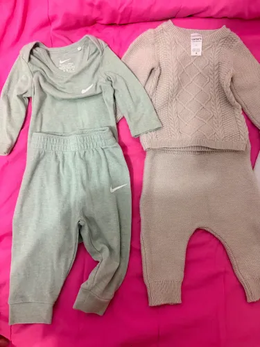 Roupas infantis de importadas carter?s 6 meses