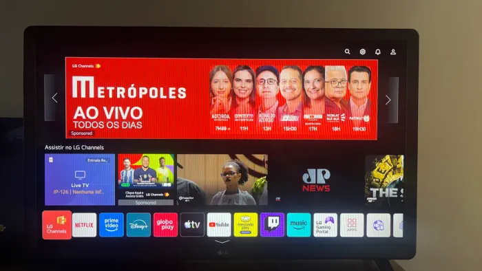 TV LG Smart 32 polegadas