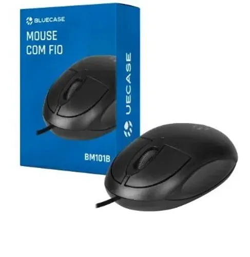 Mouse USB com fio