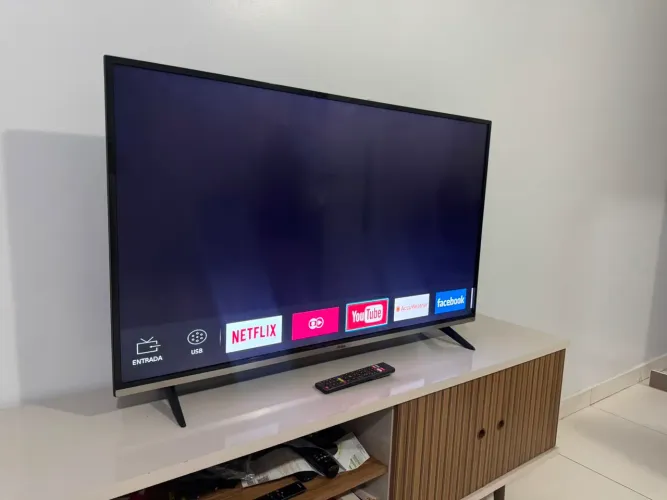 Smart tv 4k 50 Polegadas