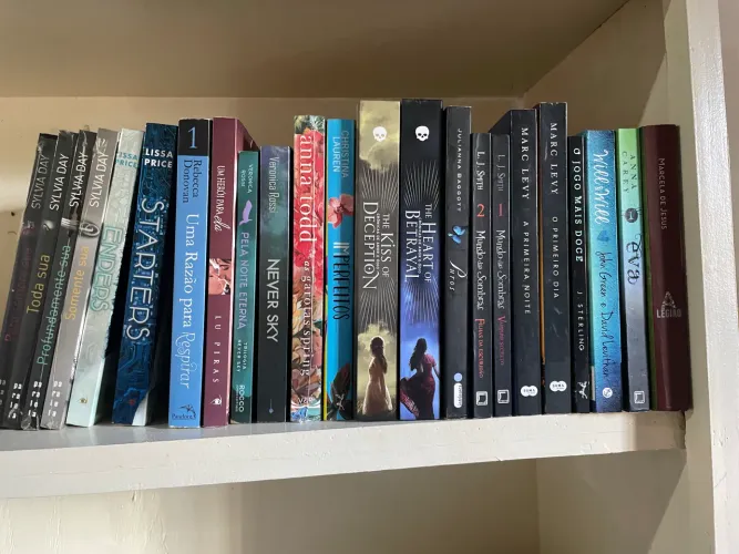 Combo livros diversos