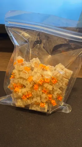 Switches Razer Orange Tactile Gen 3 Mecânico Tátil 84 peças
