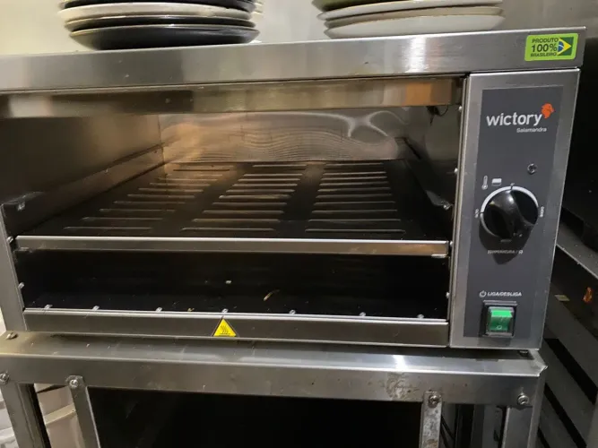 Forno Wictory Salamandra
