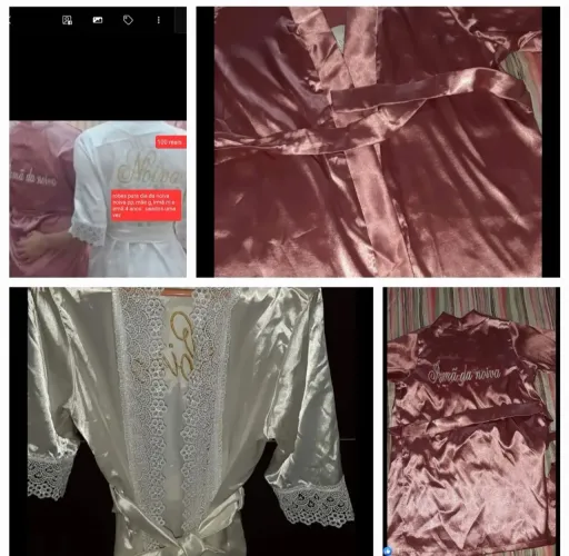 Robes para pre casamento