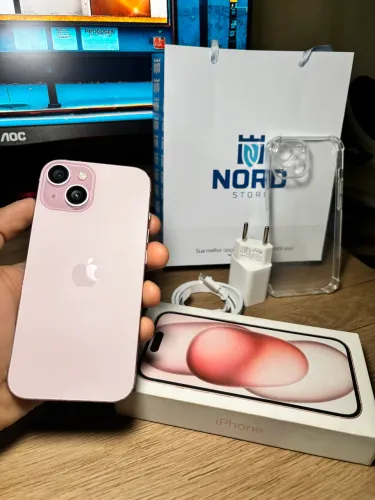 IPhone 15 rosa 128gb