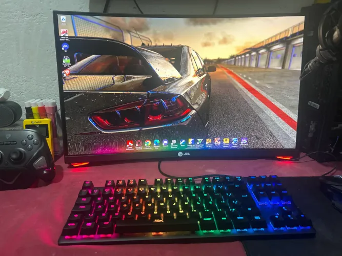 Monitor Gamer Ninja Sharingan 180hz