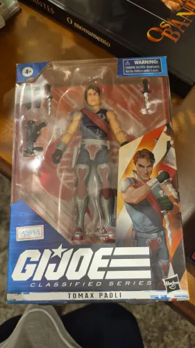 G.I Joe Classified Tomax Paoli