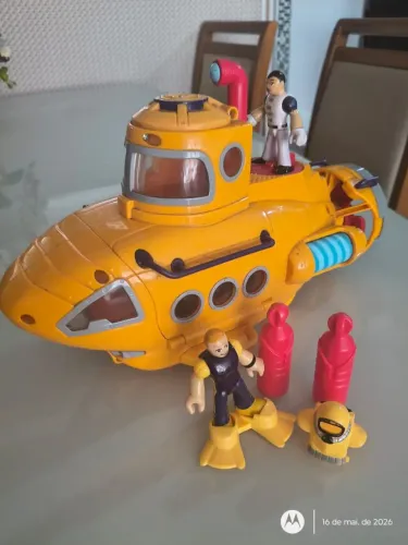 Imperdível todos os Brinquedos Imaginext por apenas 200 reais, tudo em perfeito estado!