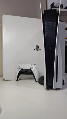 Ps5 Fat Midia Física - 3x no cartão