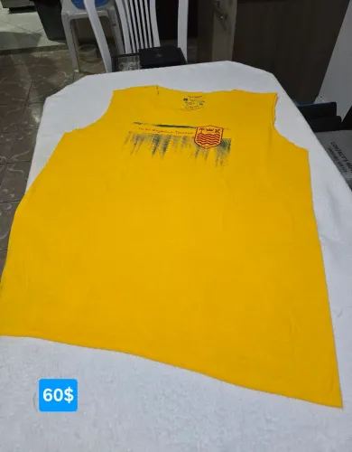 Camisa regata machão da Osklen GG