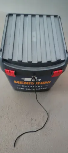  BAÚ 110L X-CELL + SUPORTE 