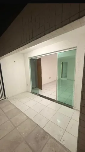 Apartamento 3 quartos no Bessa | A uma rua da praia