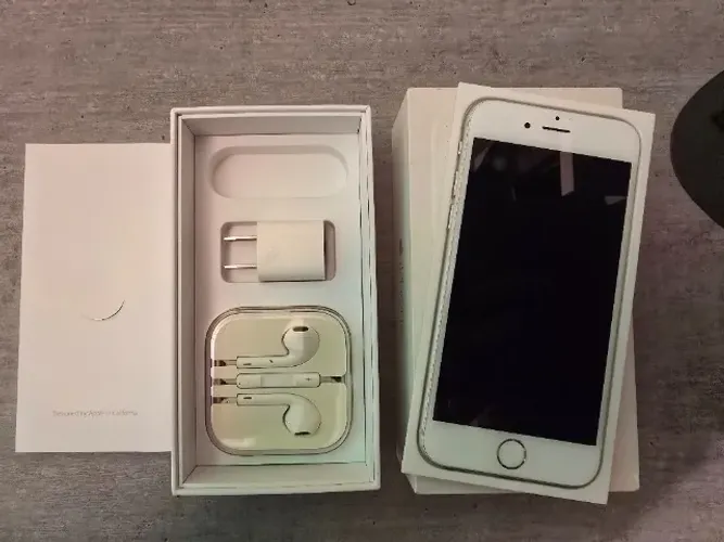 iPhone 6 A1549 + Caixa + Acessórios Originais