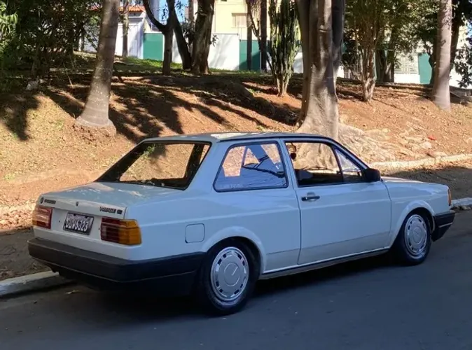 Volkswagen Voyage C/cl/fox 1.6 (álcool) 1989