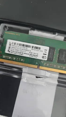 Memória RAM SODIMM DDR4 para Notebook - 4 GB