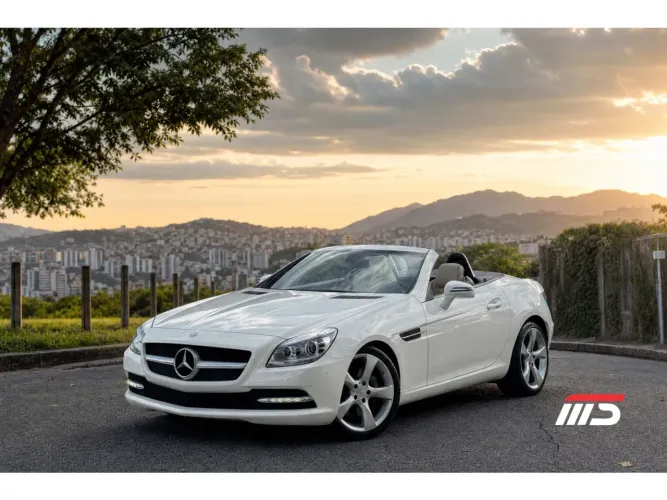 Mercedes-Benz SLK-300 2.0 Turbo 245cv Aut. 2016
