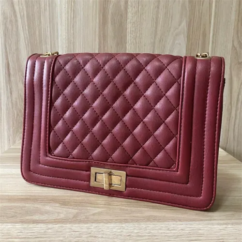 Bolsa C&A Bordô