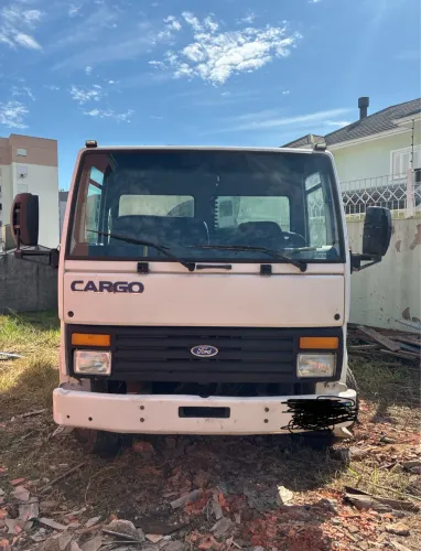Ford cargo 1415- caçamba venda