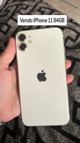 iPhone 11 64GB Branco - todo original 