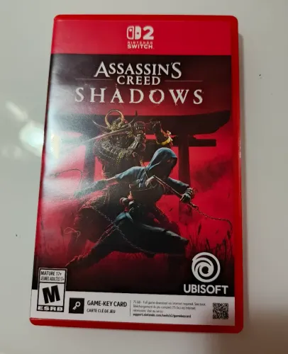 Assassin's Creed Shadows Nintendo Switch 2 Seminovo