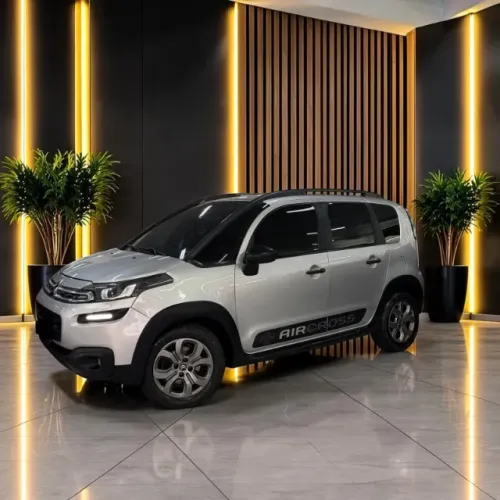 Citroen Aircross Live 1.6 Flex 16V 5P Aut. 2018