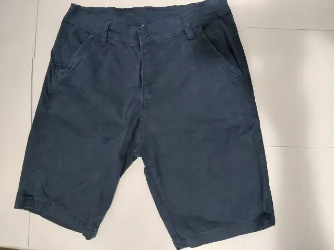 Bermuda Azul - Tamanho 46