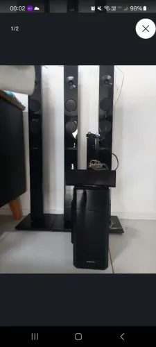 Caixas de som