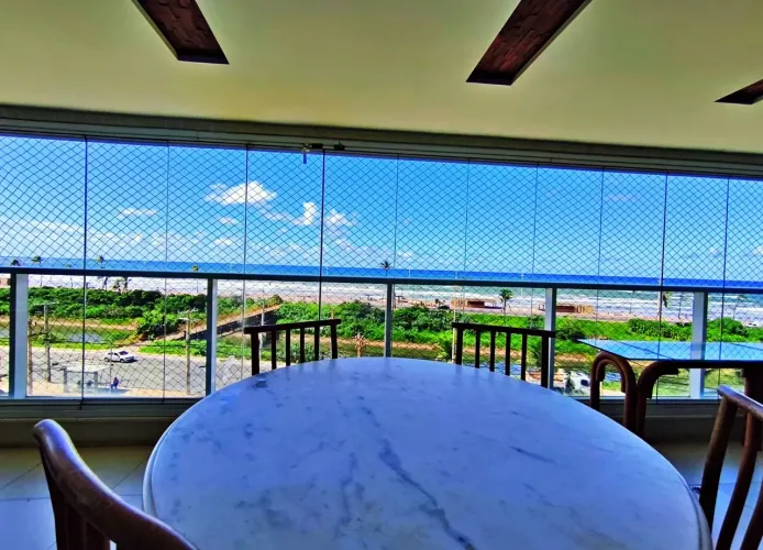 APARTAMENTO À VENDA | PREMIÈRE JAGUARIBE FRENTE MAR | 212M2 | FRONTAL | 4 SUÍTES
