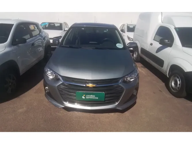 Chevrolet Onix Hatch LTZ 1.0 12V TB Flex Aut. 5P 2025
