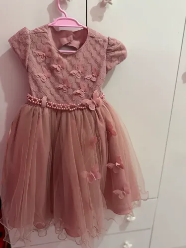 Vestido 1 ano festa