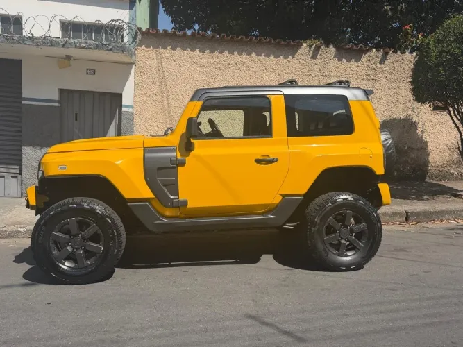Troller T-4 4X4 3.2 20V TDI Cap. Rígida Diesel 2018
