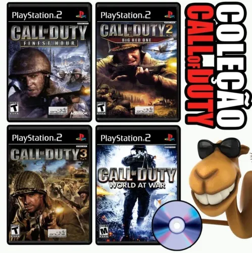 Coleção call of duty