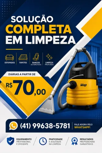 Locação de Maquina Extratora R$ 70,00